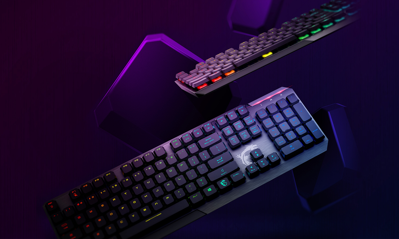 Klawiatura mechaniczna MSI VIGOR GK50 LOW PROFILE