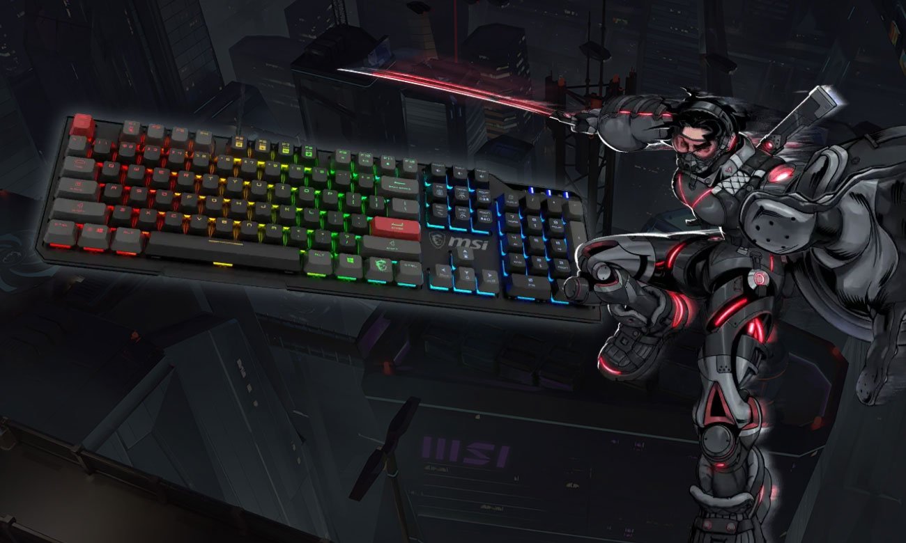 MSI Vigor GK41 Dusk LR US