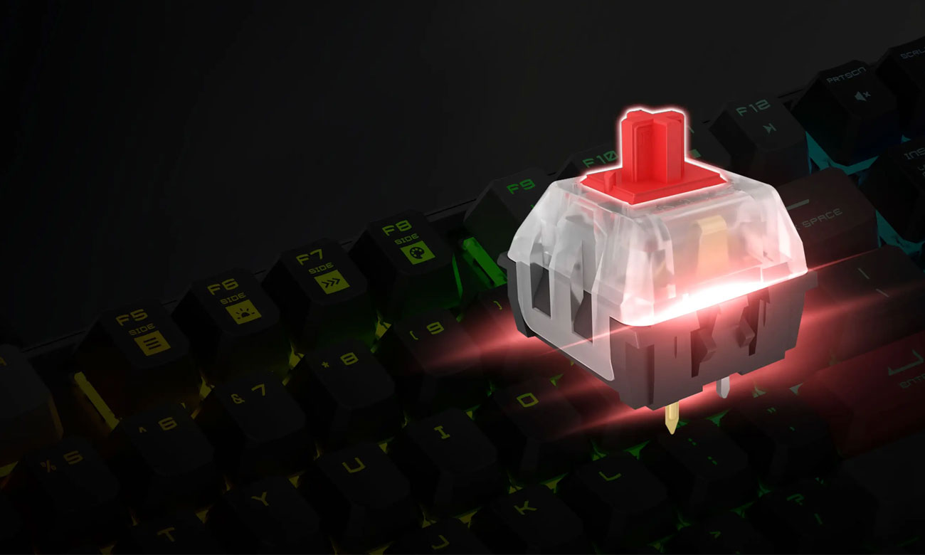 MSI Vigor GK41 Dusk LR US Kailh Red