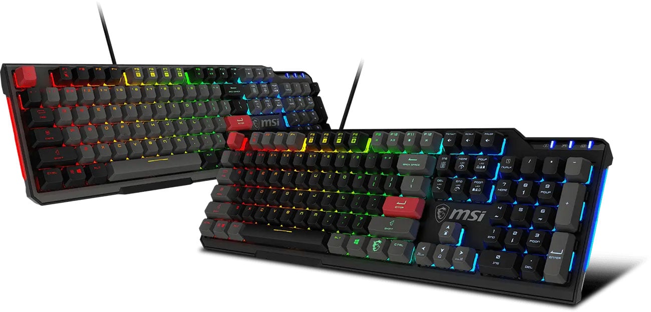 MSI Vigor GK41 Dusk LR US Nasadki Nightfall