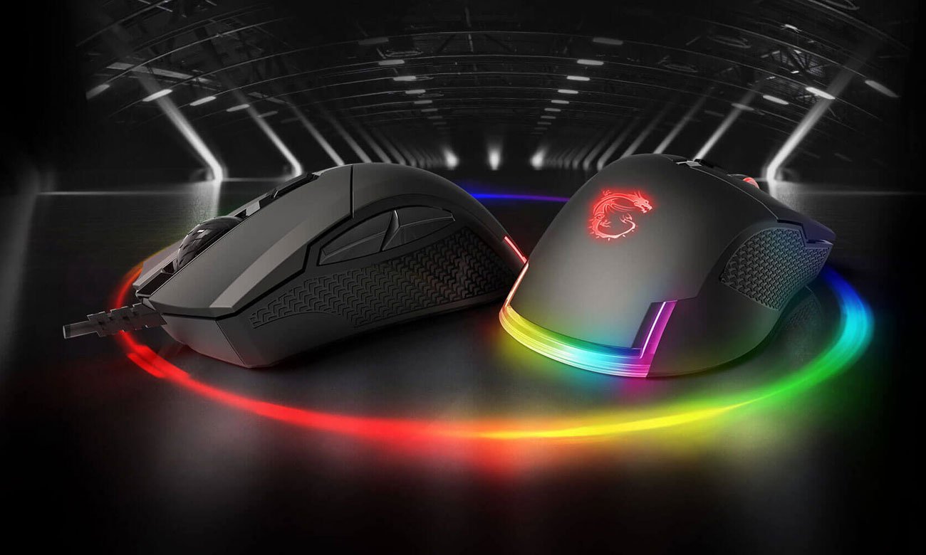 Myszka gamingowa MSI Clutch GM50