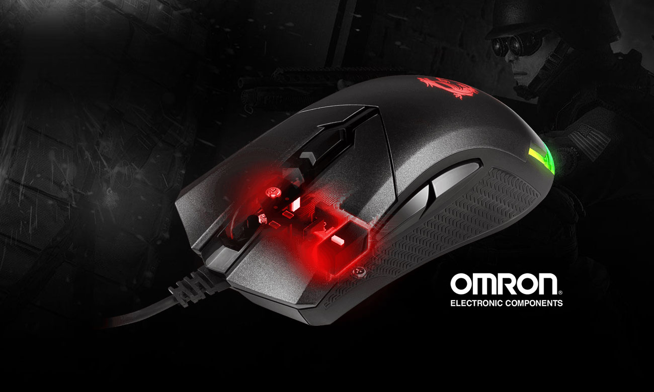 Myszka gamingowa MSI Clutch GM50