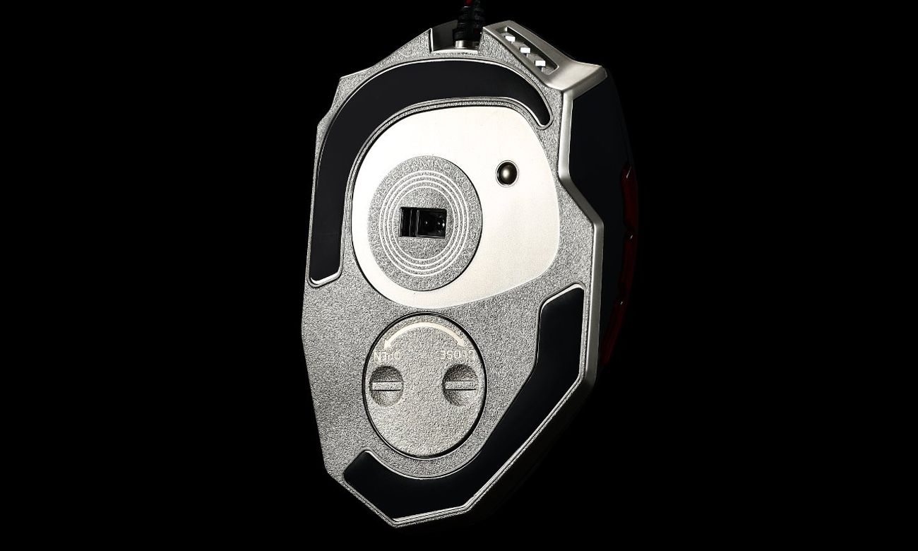 MSI Interceptor DS200 GAMING Mouse System zmiany wagi