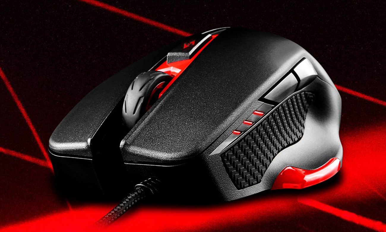 MSI Interceptor DS300 GAMING Mouse