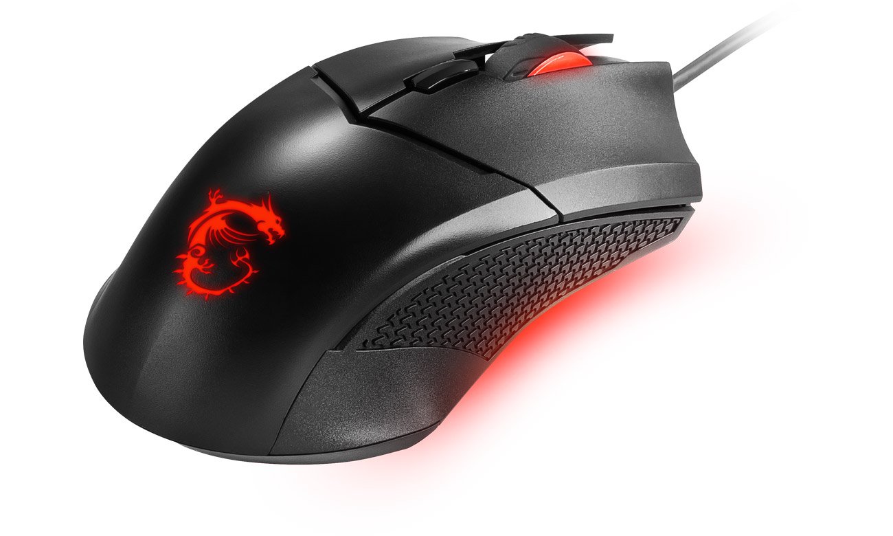 Gaming-Maus MSI Clutch GM08