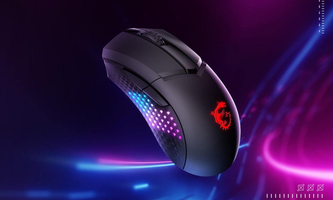 MSI CLUTCH GM51 LIGHTWEIGHT WIRELESS