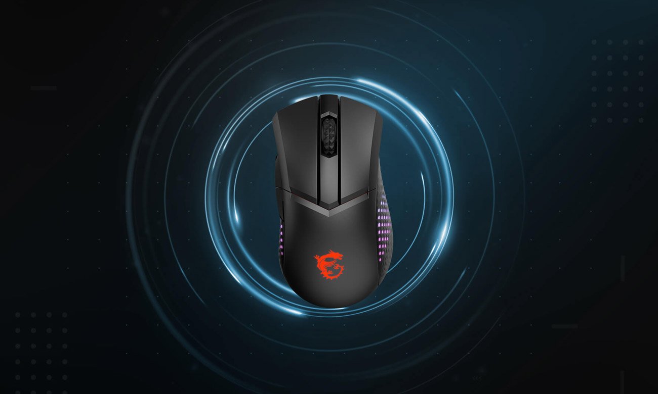 MSI CLUTCH GM51 LIGHTWEIGHT WIRELESS