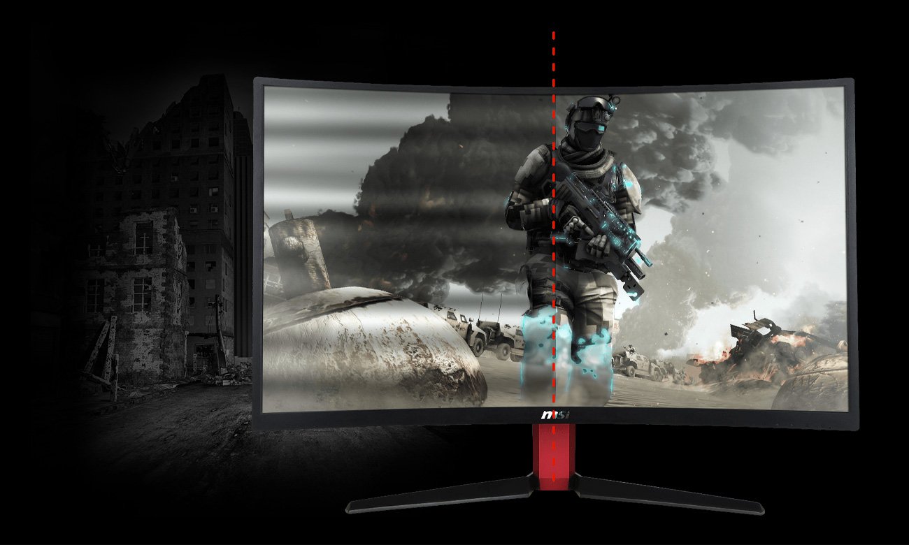 MSI Optix AG32CQ Curved