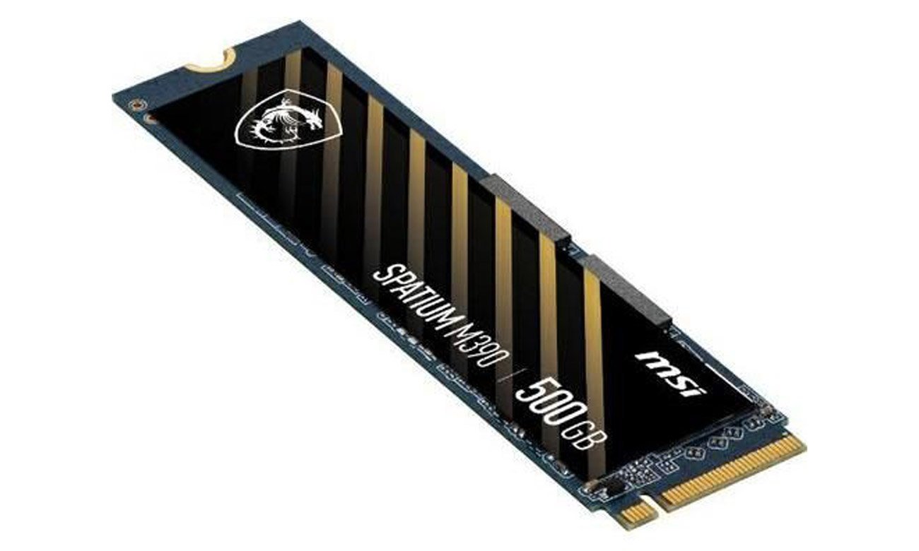 MSI 500GB M.2 PCIe NVMe Spatium M371 widok ogólny