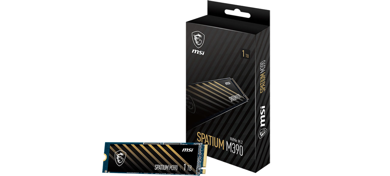 MSI 1TB M.2 PCIe NVMe Spatium M390 S78-440L650-P83