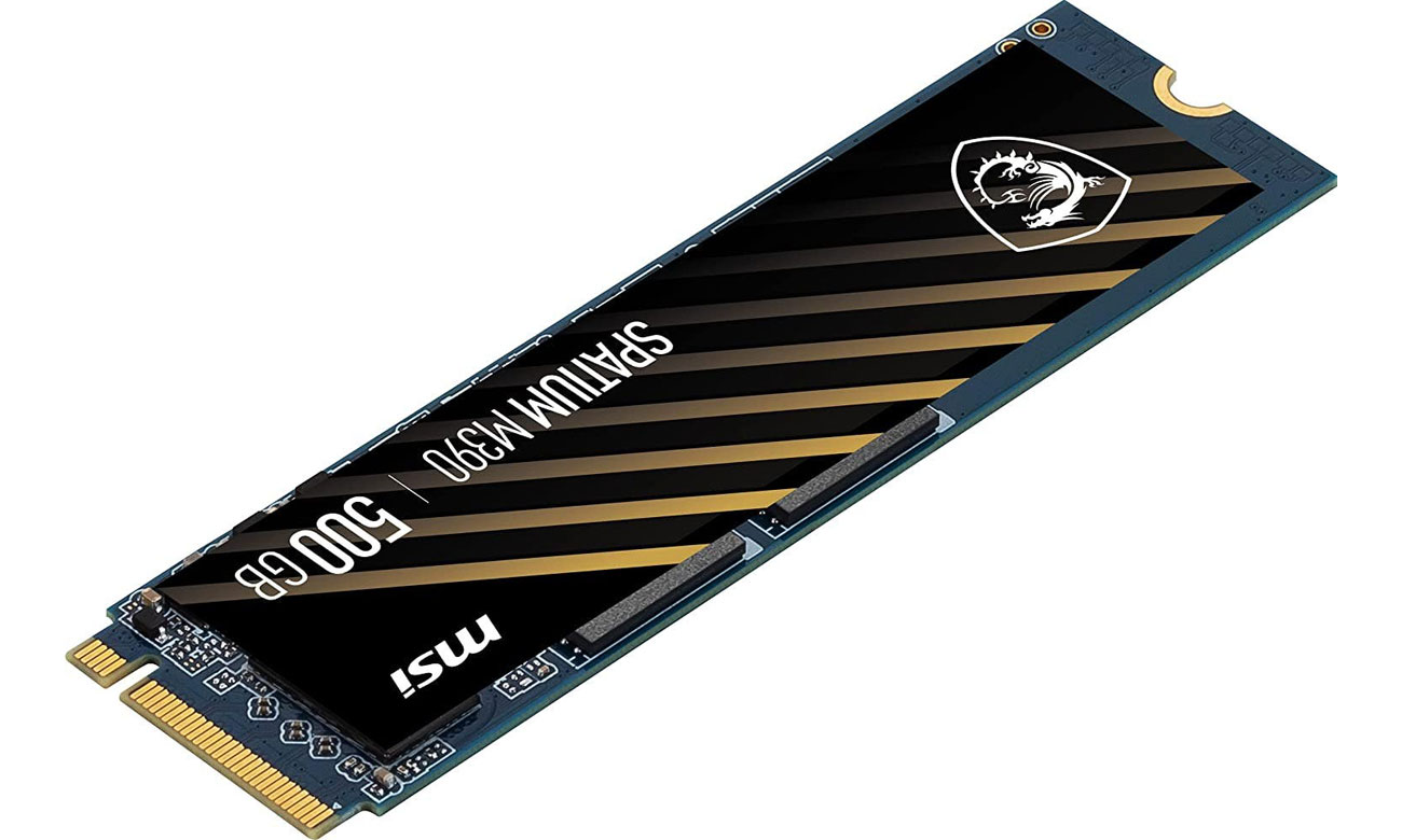 MSI 500GB M.2 PCIe NVMe Spatium M390 S78-440K070-P83