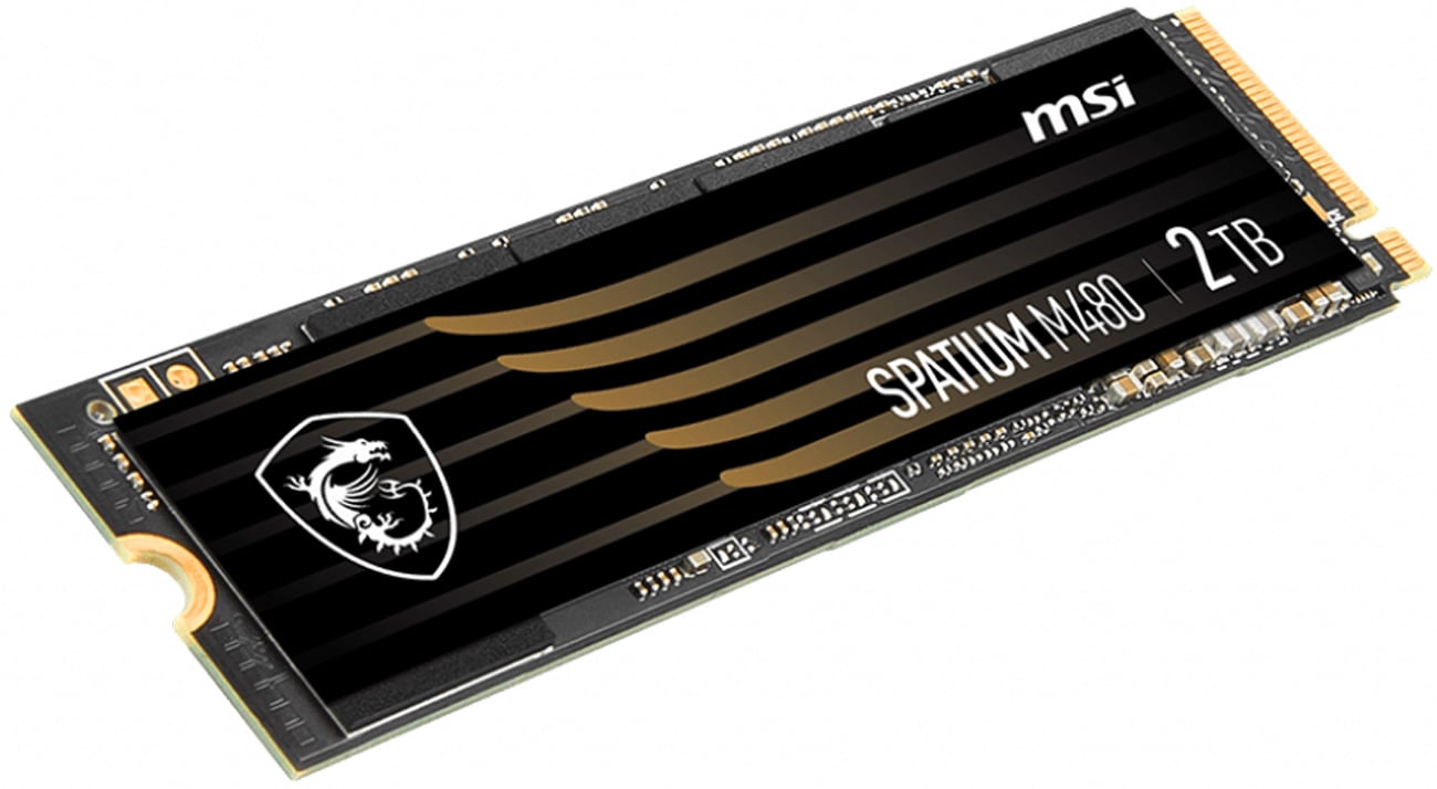 Dysk SSD M.2 NVMe MSI Spatium M480 2 TB