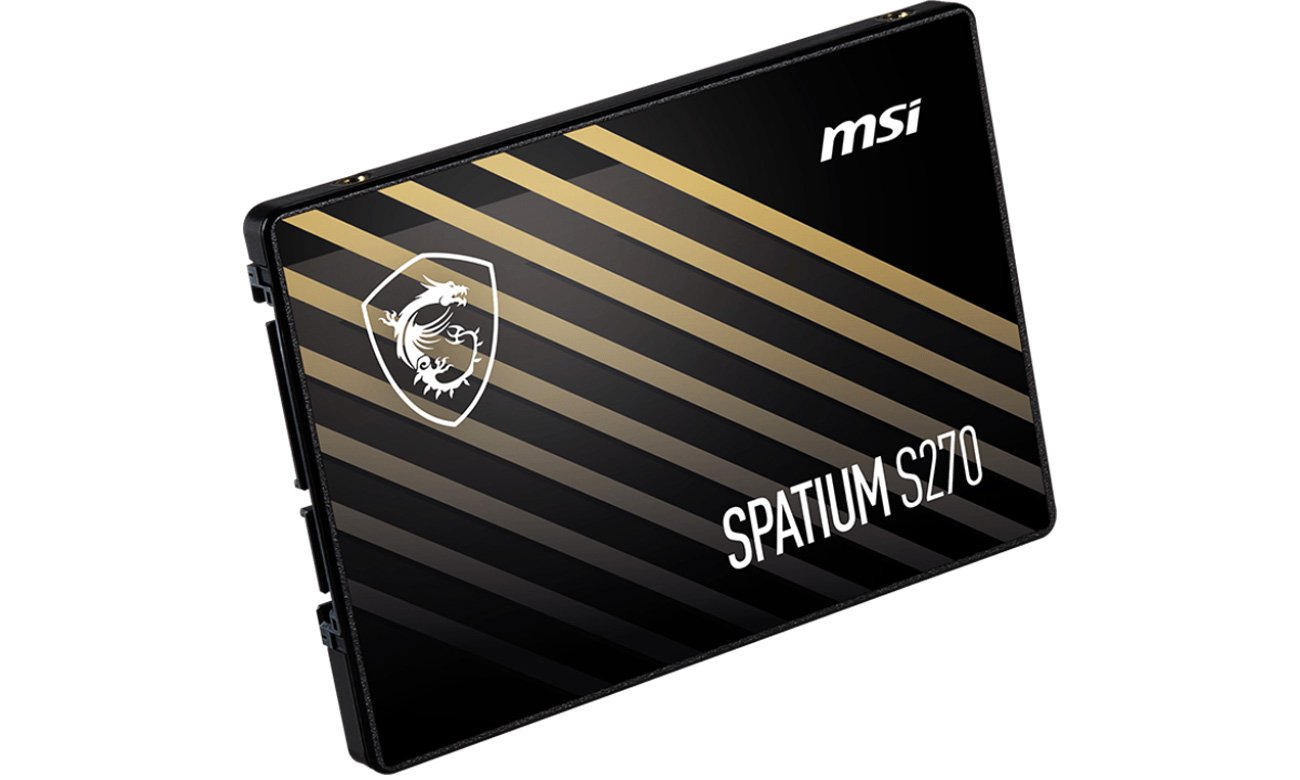 MSI 480GB 2,5'' SATA SSD Spatium S270