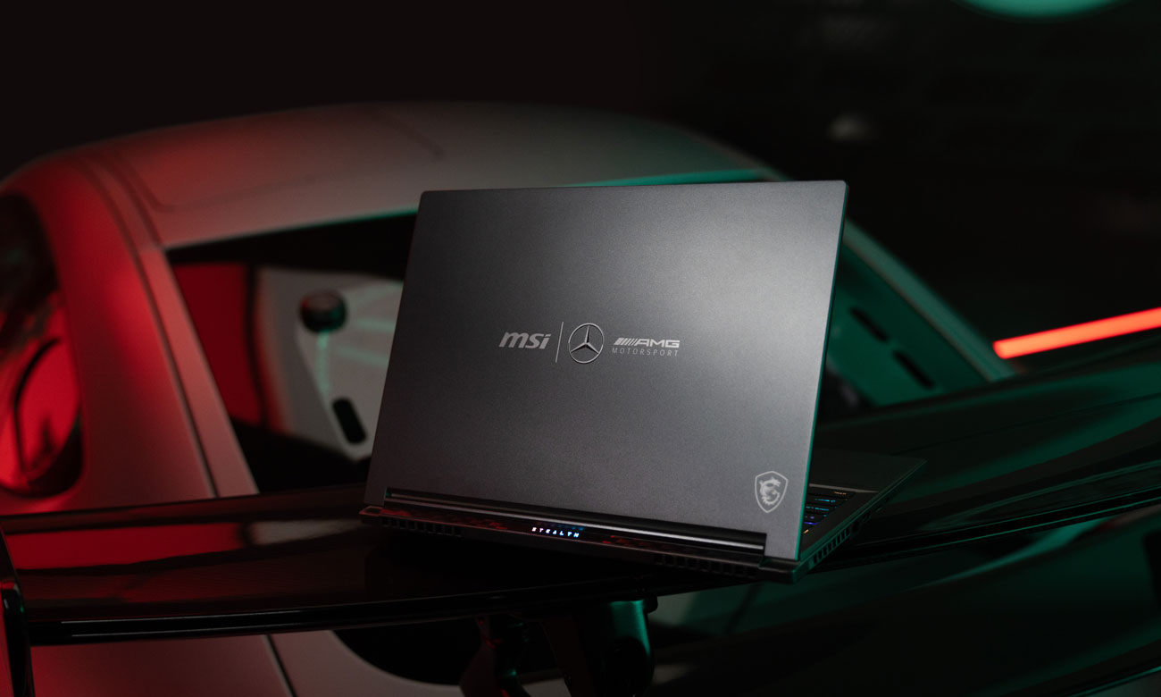 MSI PC Portable Gamer Stealth 16 Mercedes-AMG A13VF 249XES 16´´  i9-13900H/32GB/2TB SSD/RTX 4060 Argenté