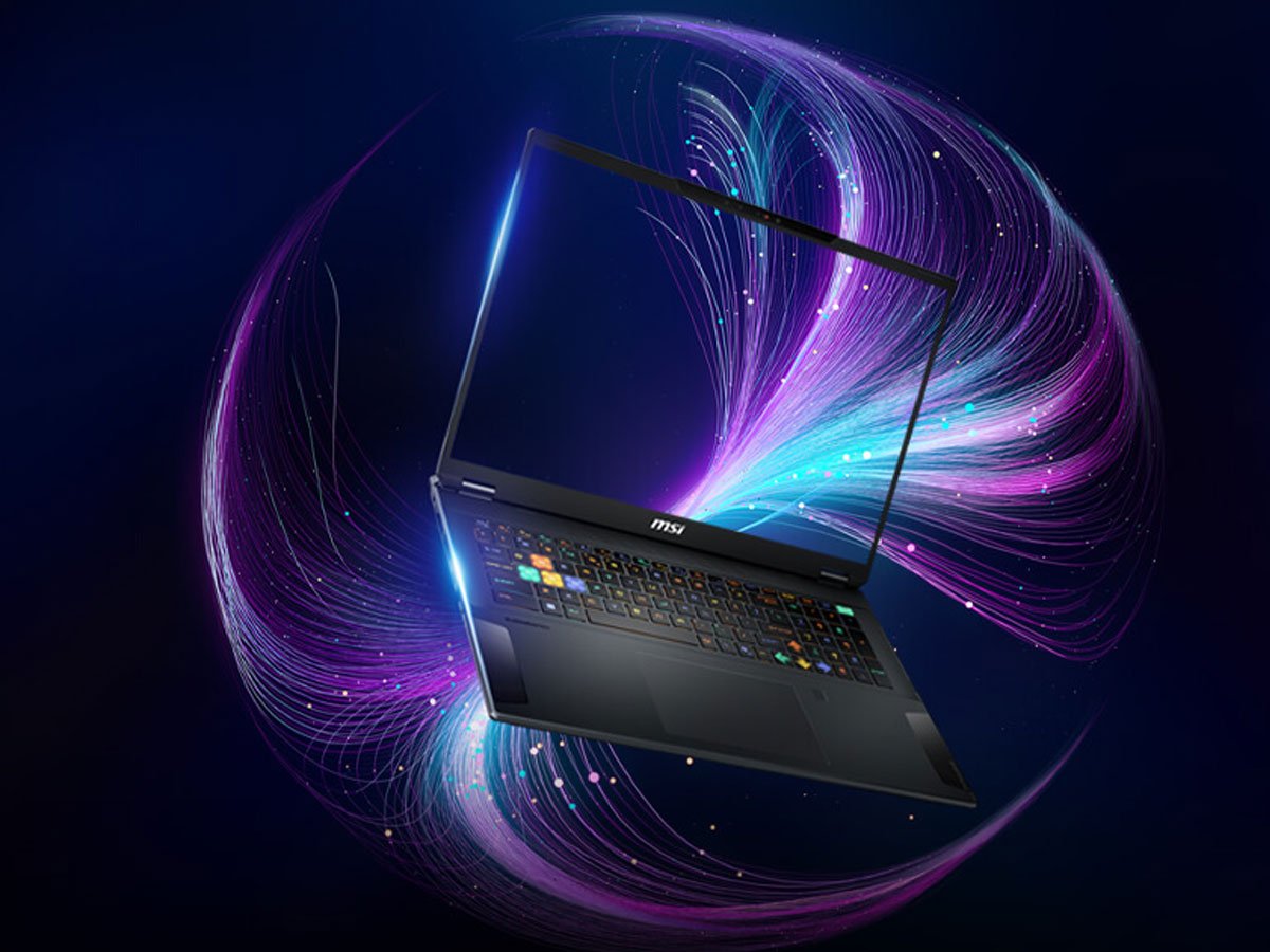 MSI Stealth 18 HX AI wygląd