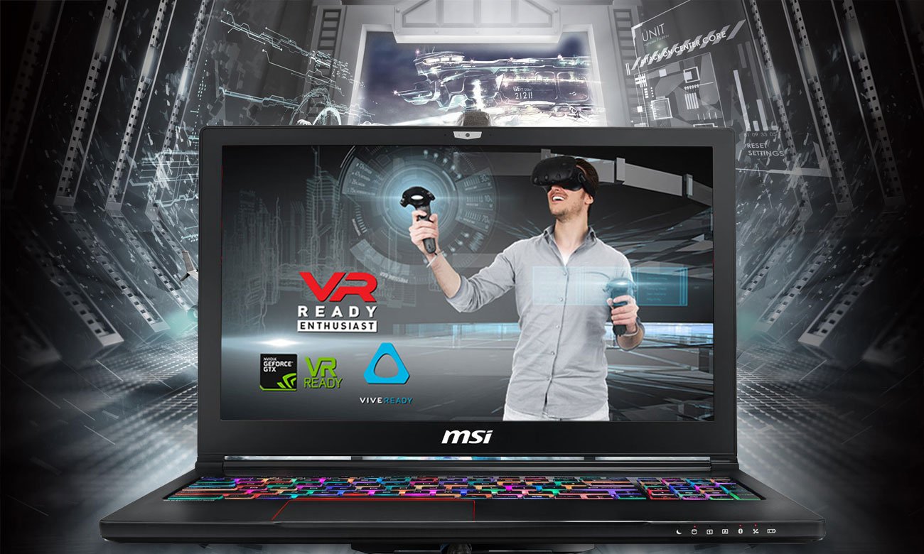 MSI Stealth GS63 8RE VR READY