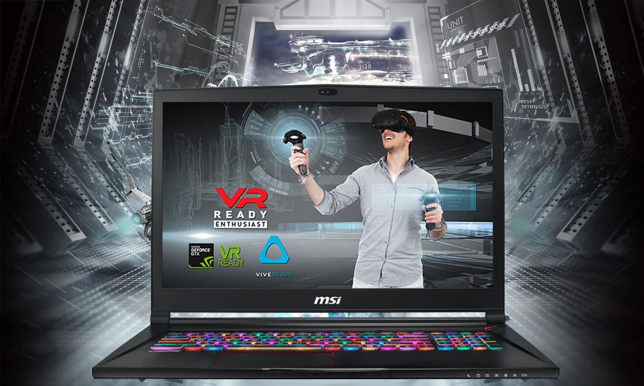 MSI Stealth GS73 8RF VR READY