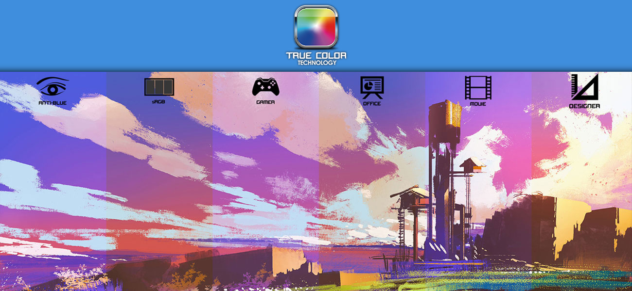 MSI Stealth GS73 8RF Matryca IPS ,100 procent sRGB, True Color