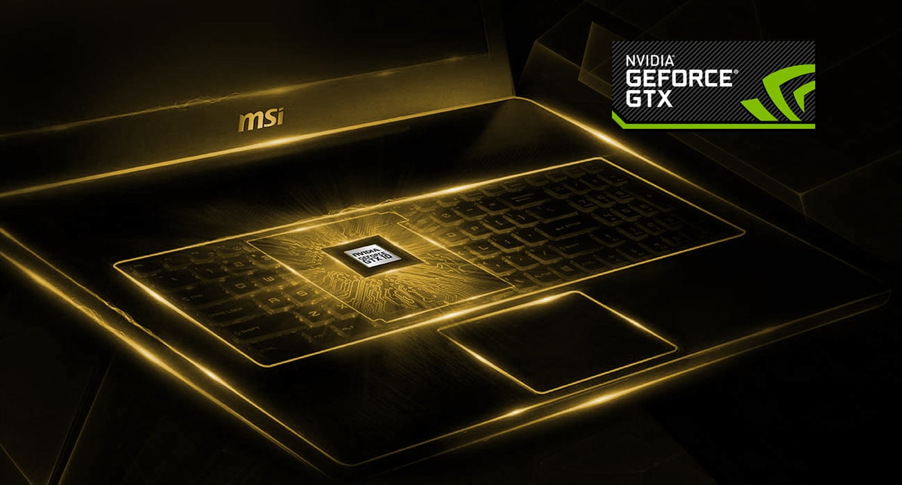 MSI GS65 Stealth Thin 8RF GeForce GTX 1070