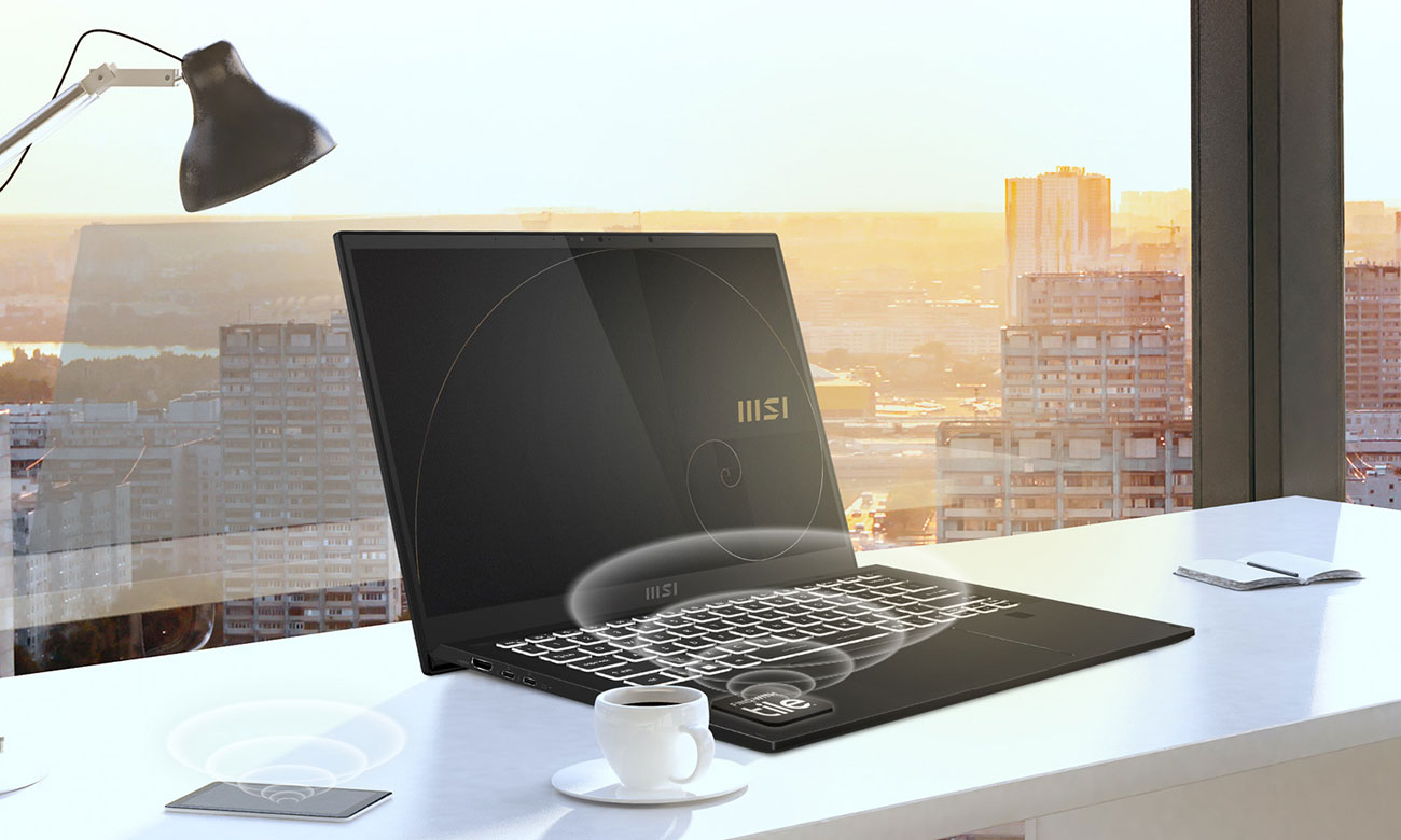 MSI Summit E14 Flip Evo wygląd