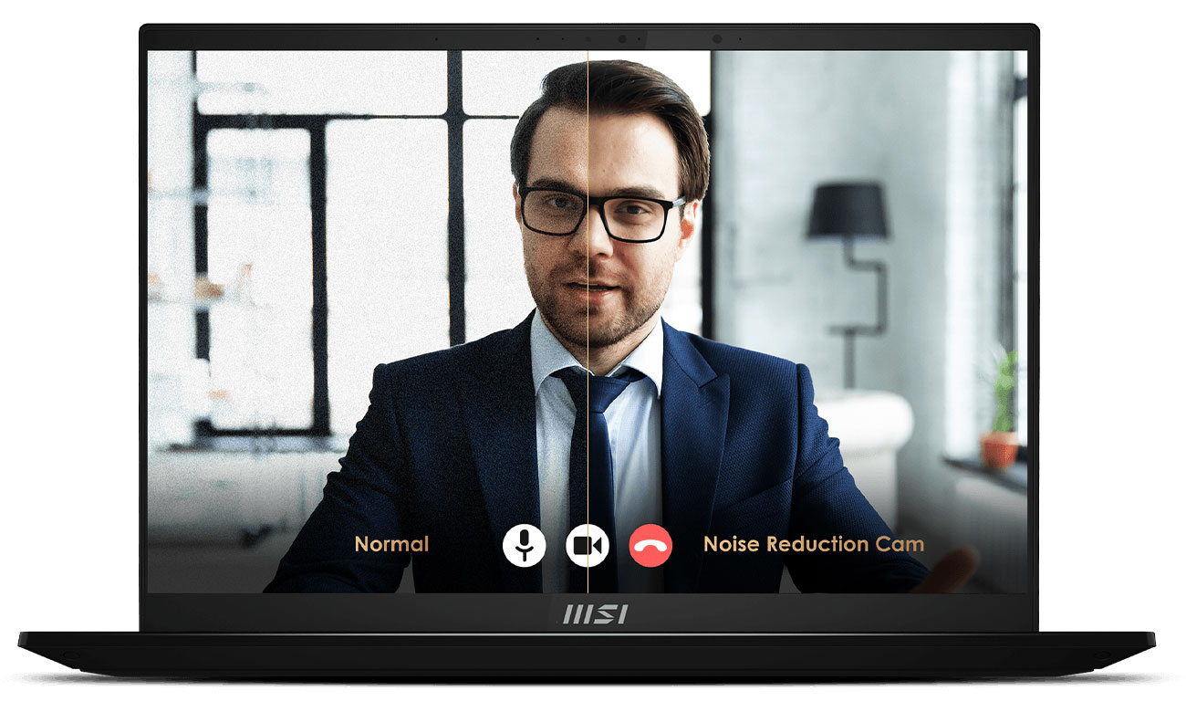 MSI Summit E16 Flip kamera