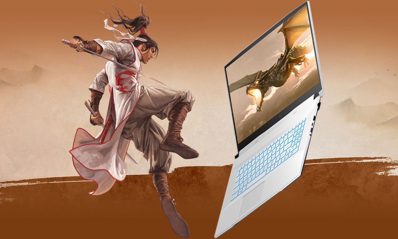 Laptop gamingowy MSI Sword 17