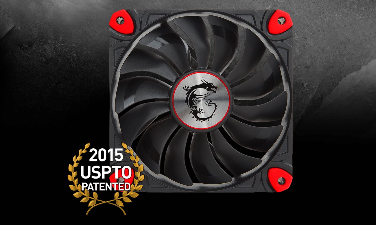 MSI TORX FAN uniwersalna konstrukcja