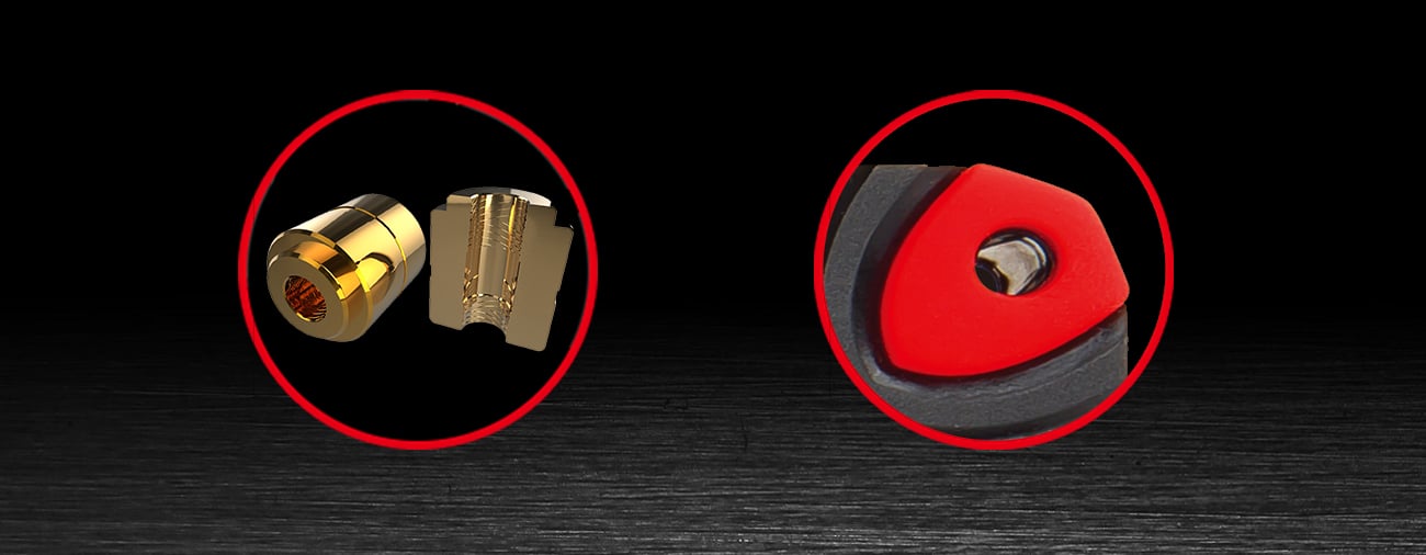 MSI TORX FAN wytrzymałe łożysko hydrodynamiczne