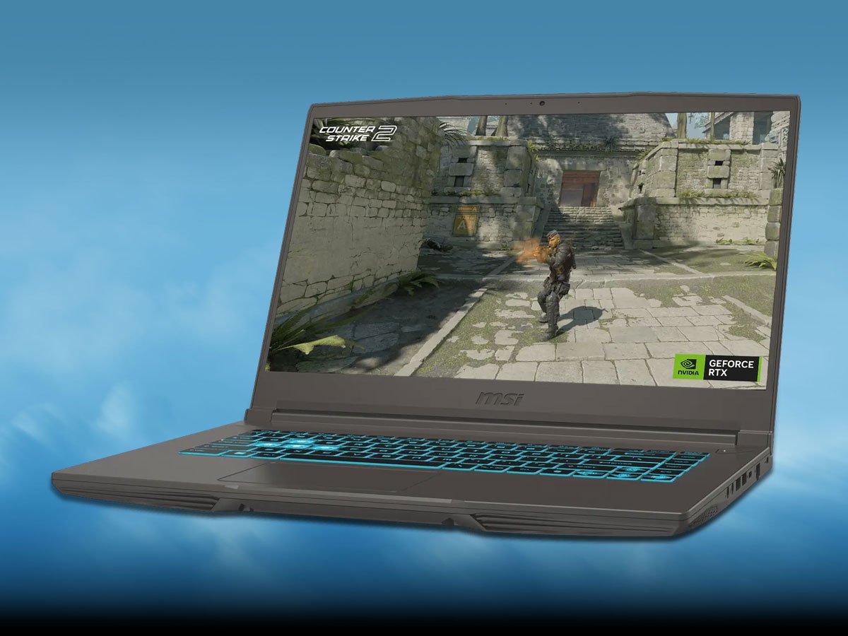 MSI Thin 15 zaslon