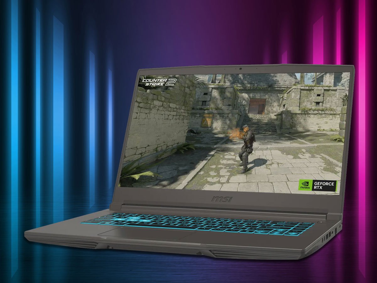 MSI Thin A15 laptop