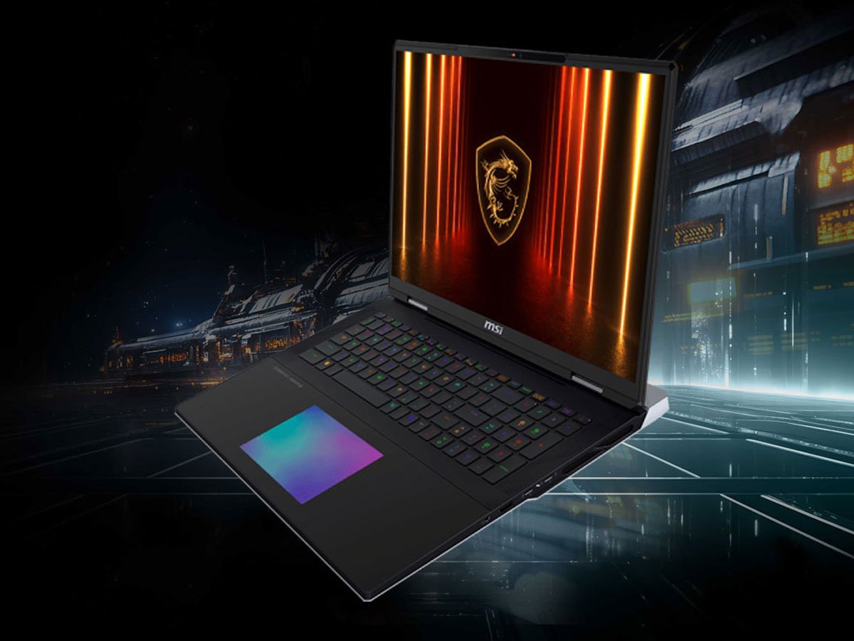MSI Titan 18 HX AI wygląd