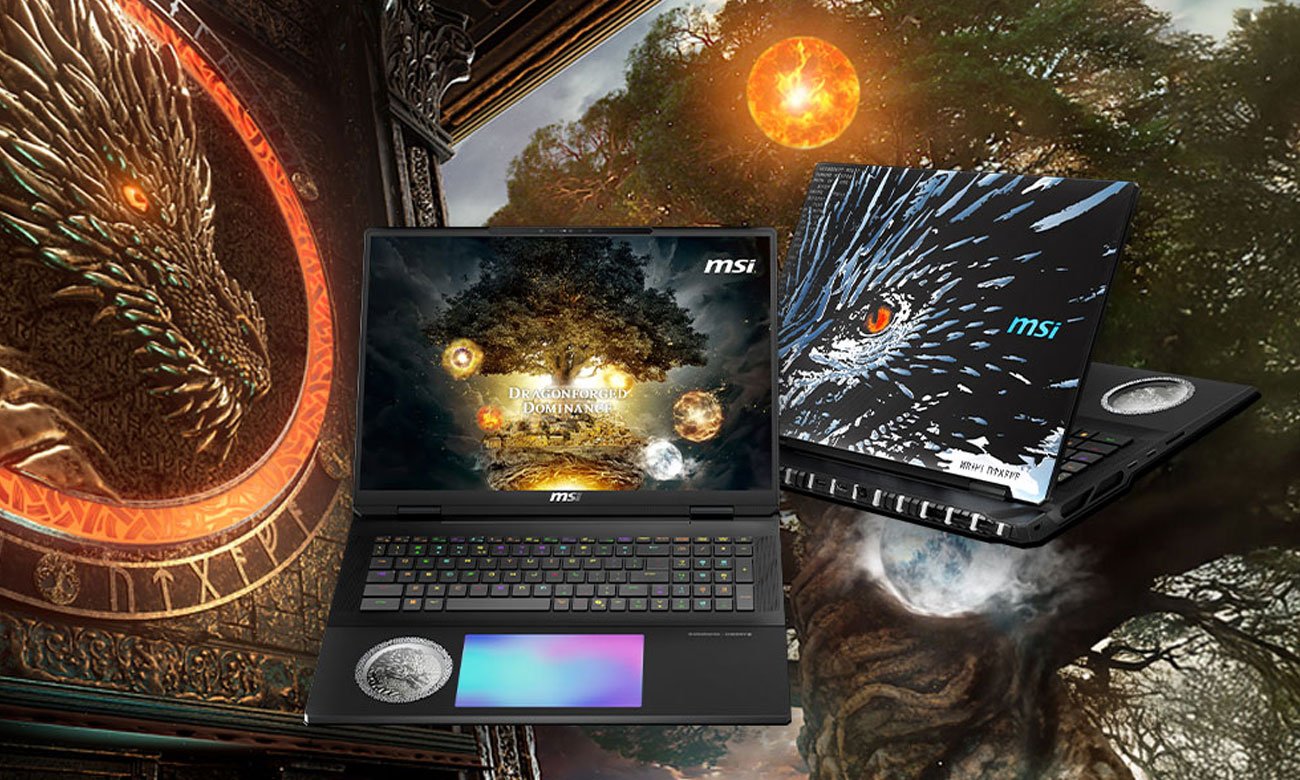 MSI Titan 18 HX wygląd