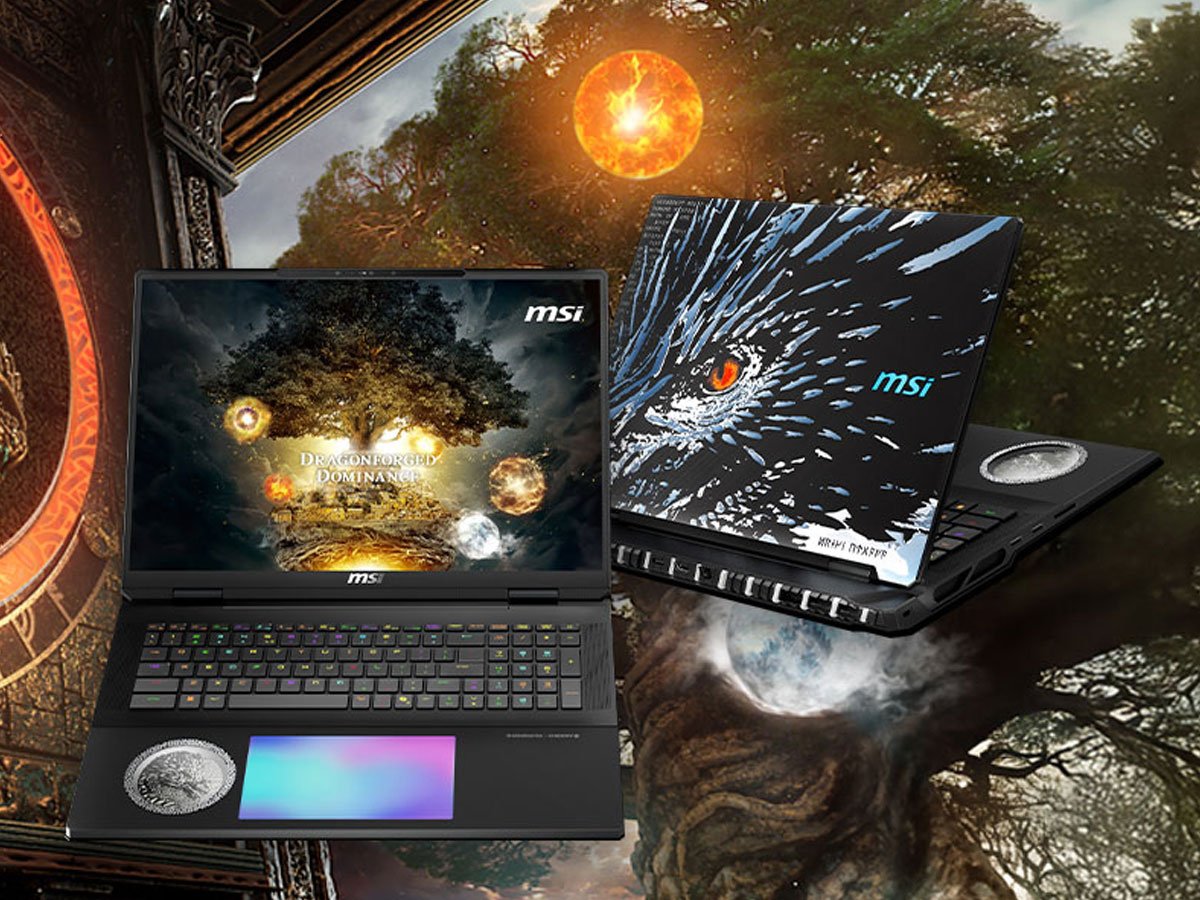 MSI Titan 18 HX wygląd
