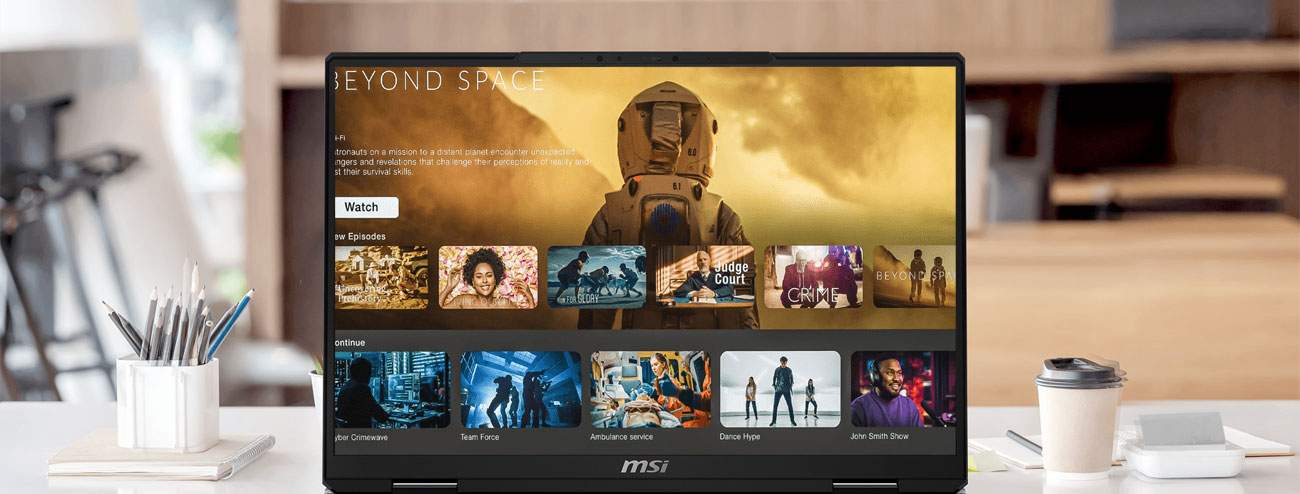 MSI Titan 18 HX ekran