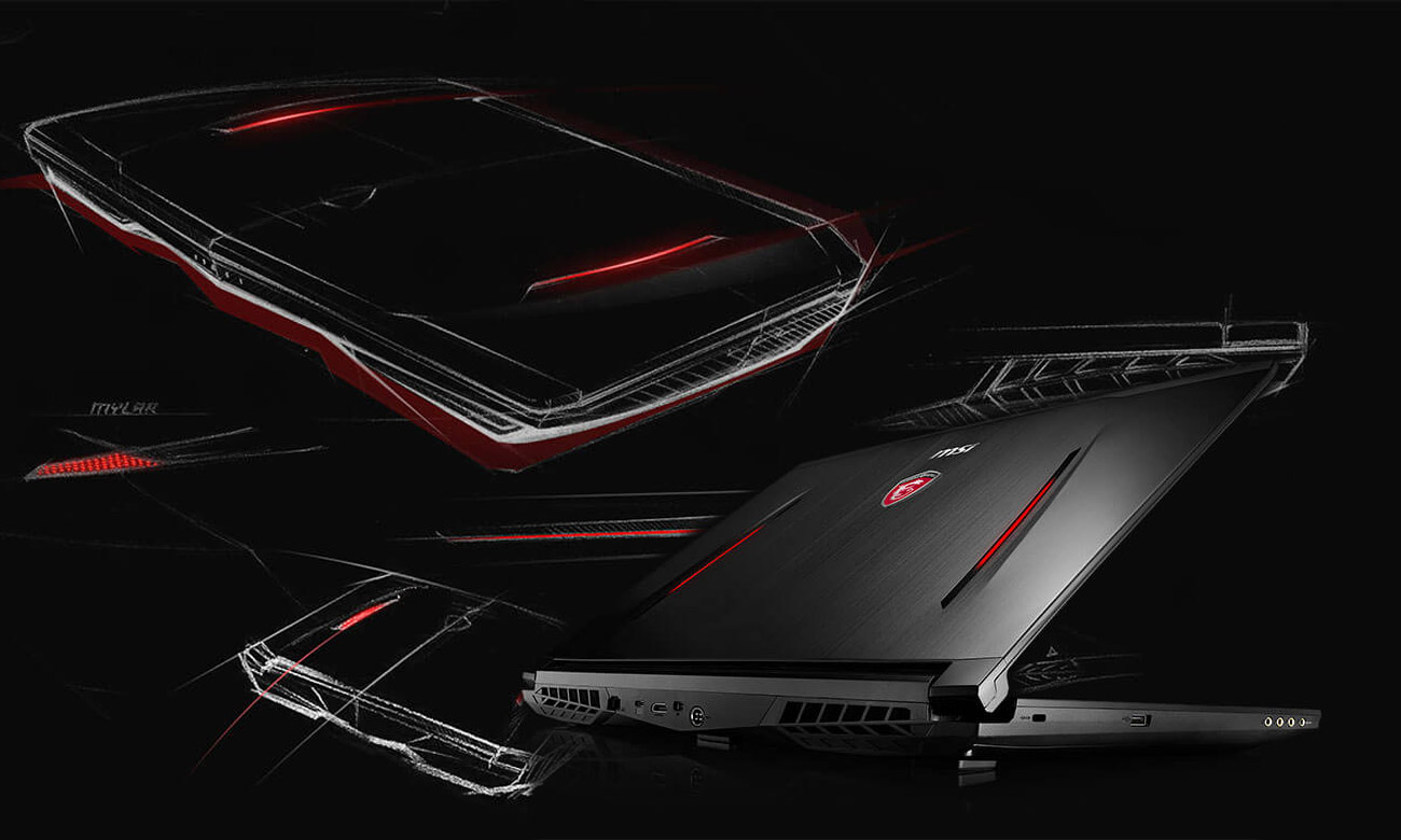 MSI GT63 Titan 8RF Wysokiej klasy konstrukcja z eSportowym zacięciem