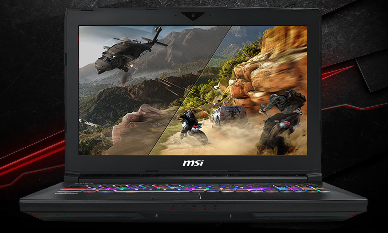 MSI GT63 Titan 8RF Perfekcyjne odwzorowanie kolorów Technologia True Color 2.0