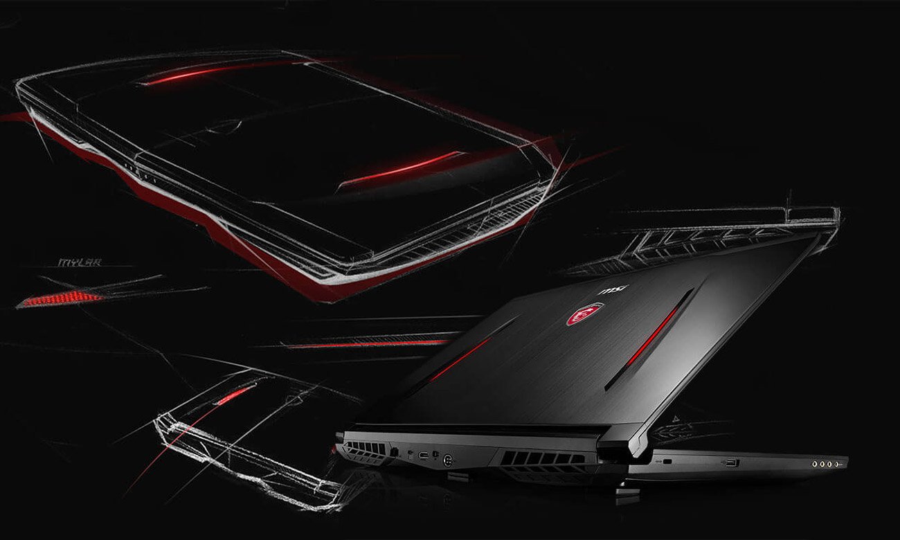 MSI GT63 Titan Wysokiej klasy konstrukcja z eSportowym zacięciem