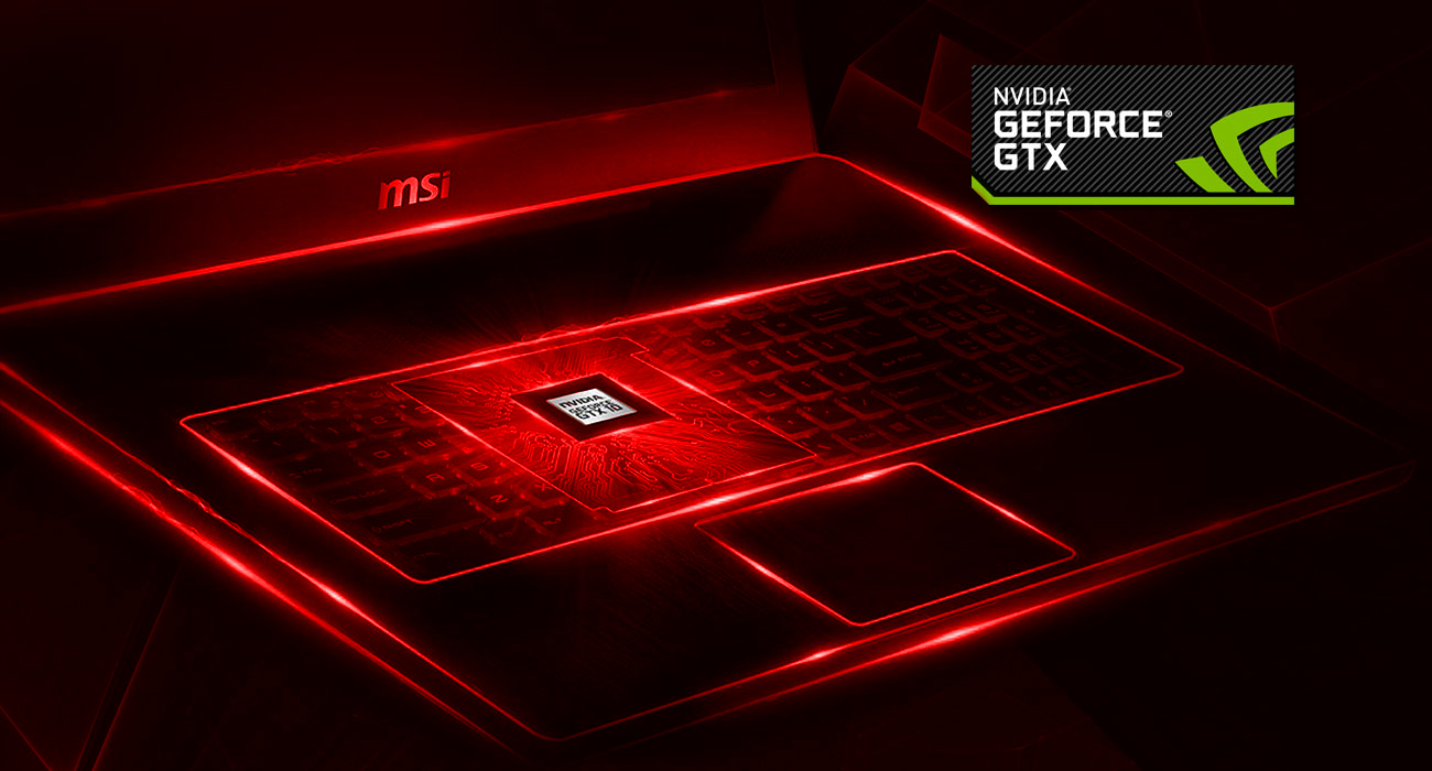 MSI Titan GT75 8RG GeForce GTX 1080