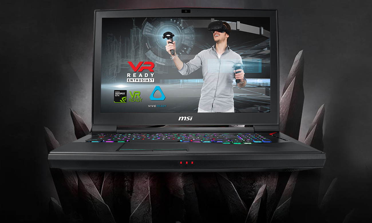 MSI Titan GT75 8RG VR Ready