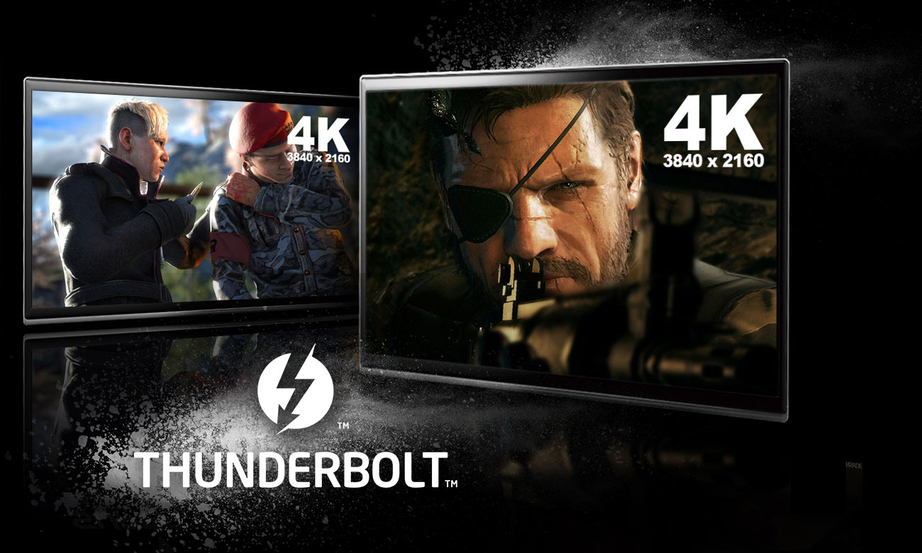 MSI Titan GT75 8RG Interfejs Thunderbolt 3