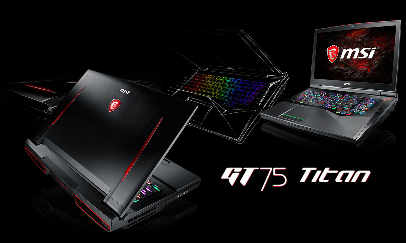 MSI Titan GT75 8SG Procesor Intel Core i7 8-ej generacji