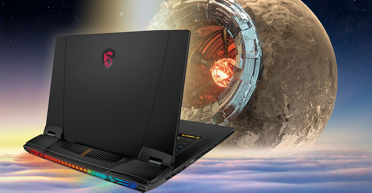 Laptop gamingowy MSI Titan GT77HX