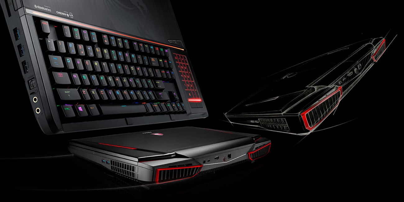 MSI GT83 Titan 8RF 18,4-calowy, gamingowy potwór