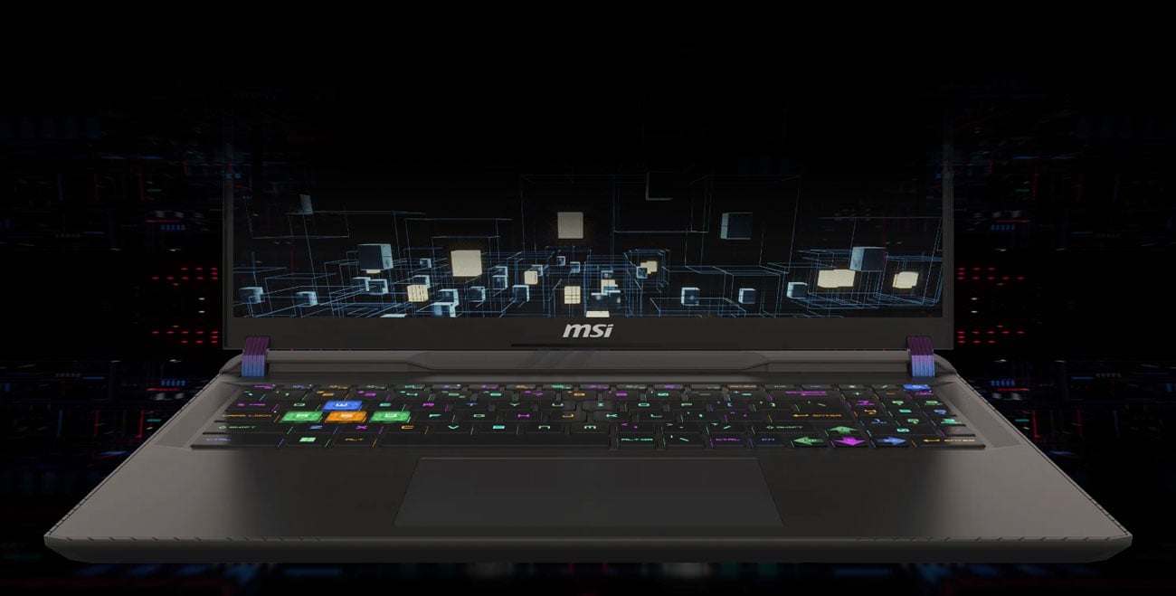 MSI Vector 16 klawiatura