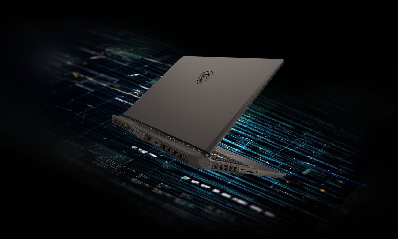 MSI Vector 16 obudowa