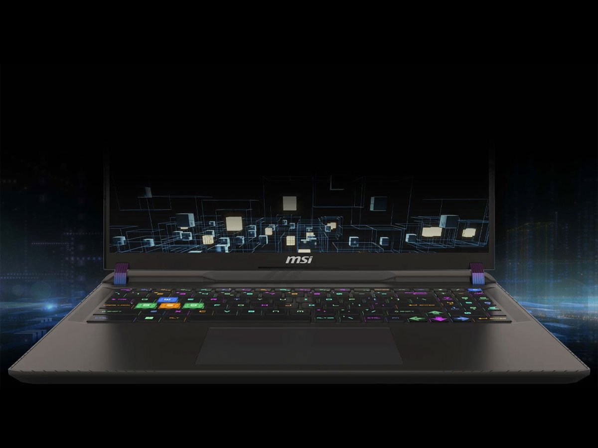 MSI Vector 16 HX przód