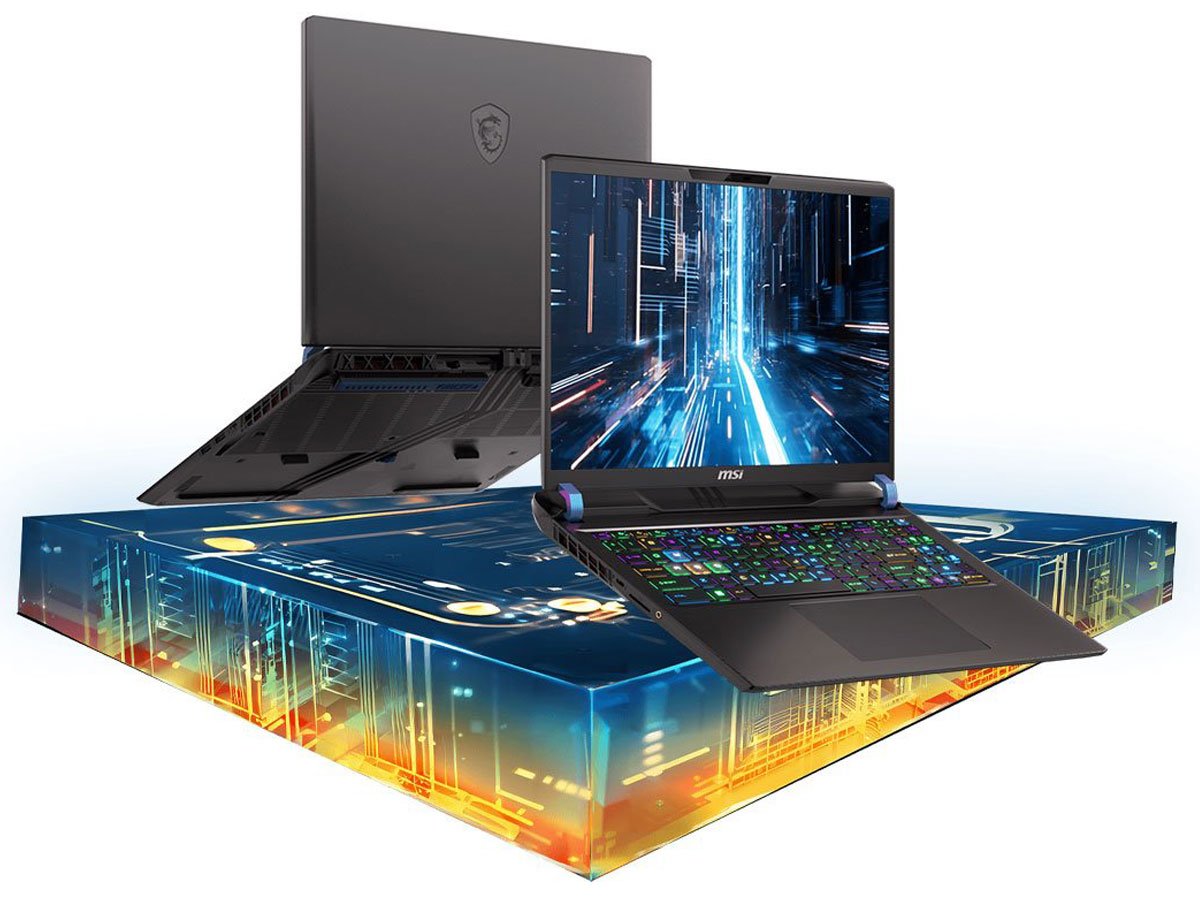 MSI Vector 16 HX wygląd laptopa