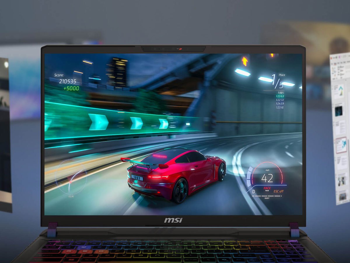 MSI Vector 16 HX AI ekran