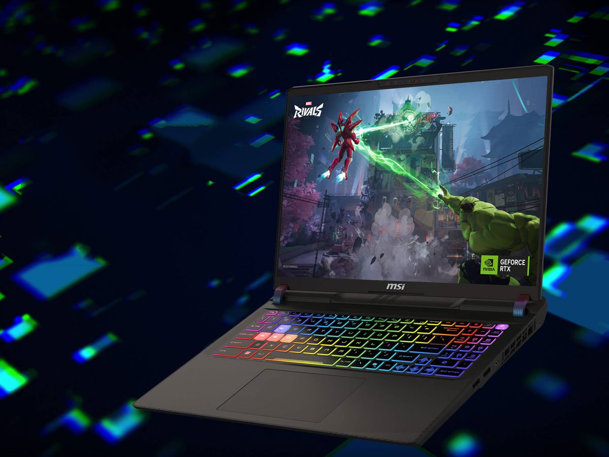 MSI Vector 16 HX AI przód