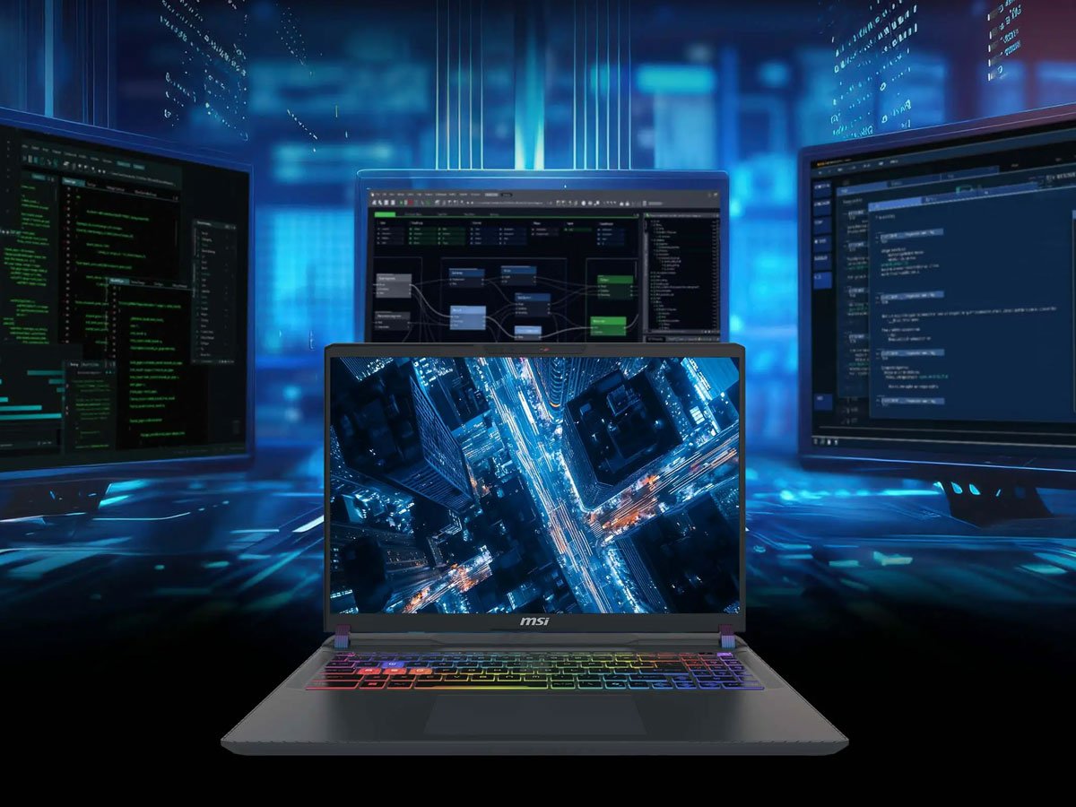 MSI Vector 16 HX AI wygląd